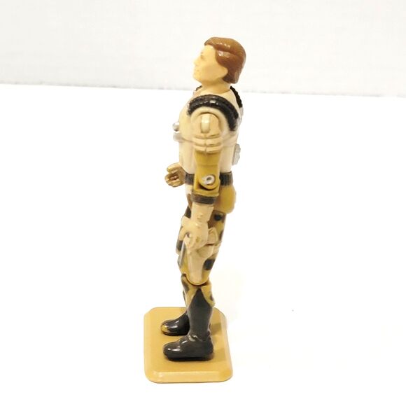 Hasbro GI Joe AIRWAVE Action Figure 1986 V1 Sky Patrol Vintage 80s Backpack Gun - Picture 5 of 13